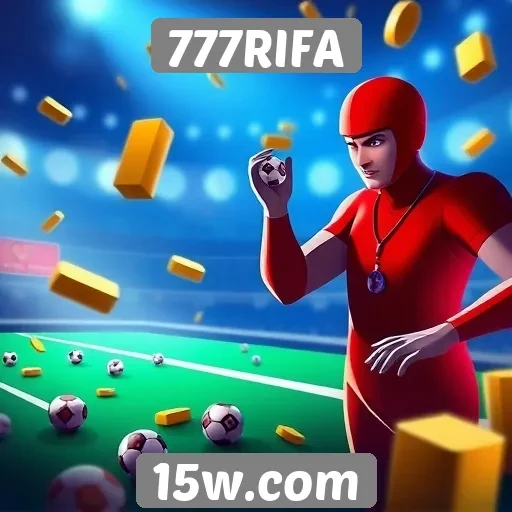 Estratégias de jogo no site 777RIFA