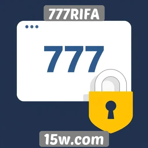 Avaliação da segurança no site 777RIFA